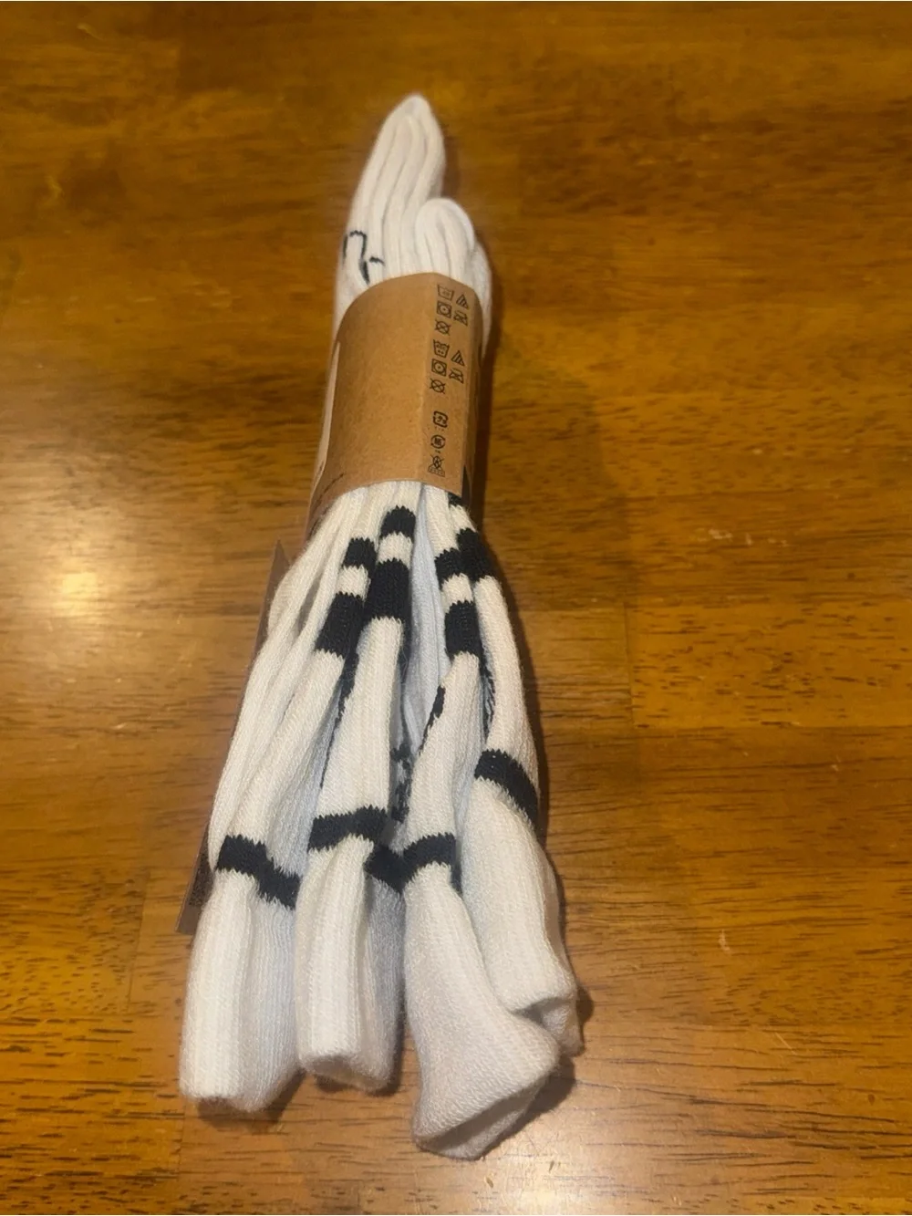 Nike Everyday Essential White Large 3 Pair Unisex Crew Socks DX5089 103 New Tag